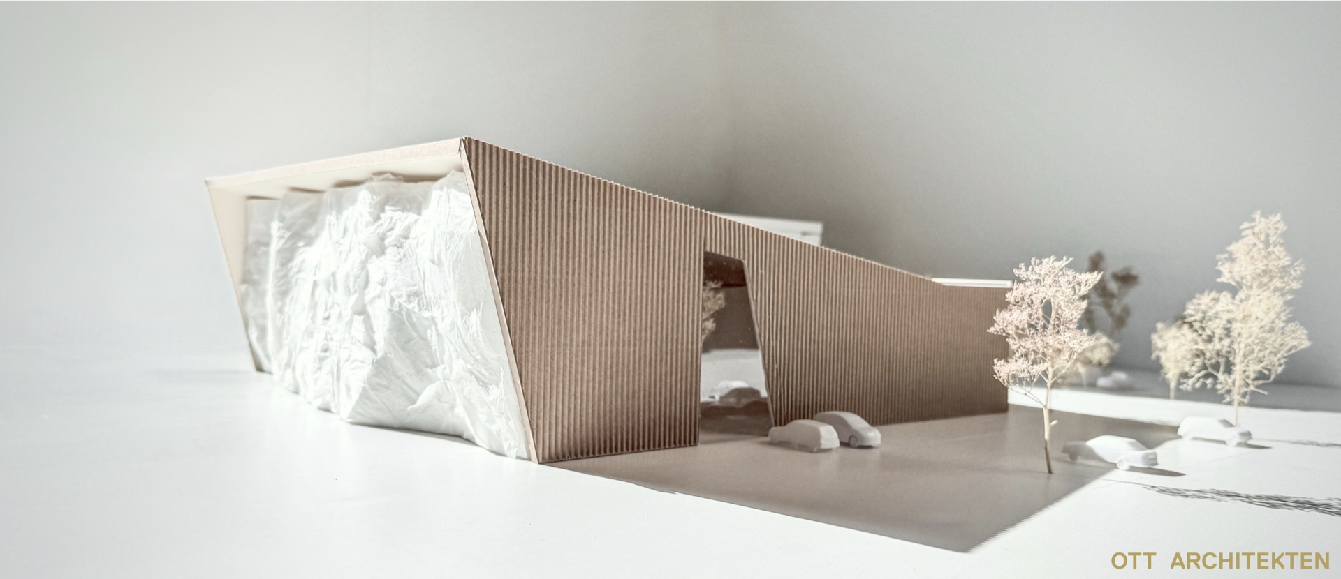 Modellfoto Boulderhalle 1