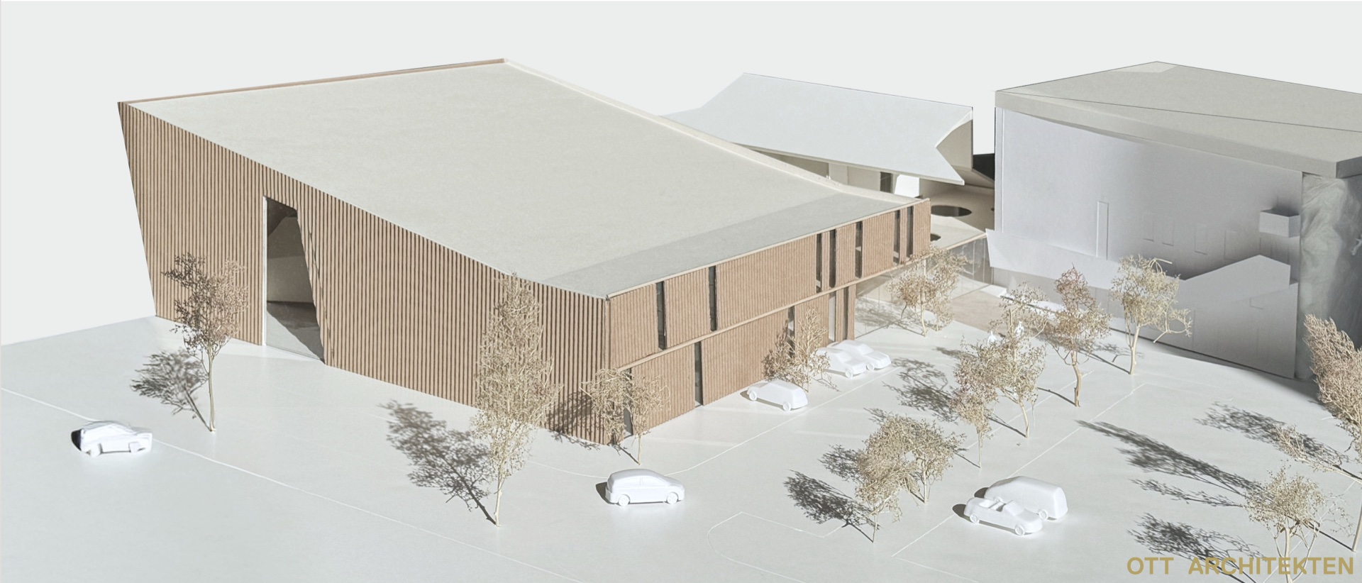 Modellfoto Boulderhalle 2